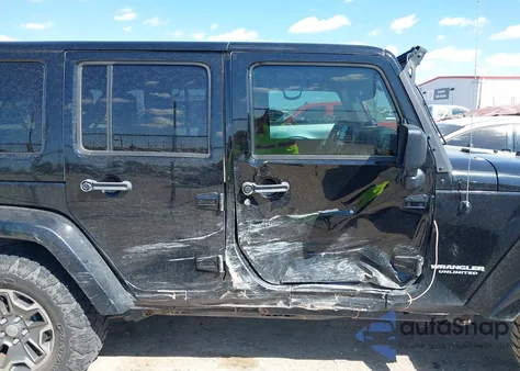 2013 Jeep Wrangler Unlimited Rubicon from USA, damaged, VIN 1C4BJWFG6DL524528